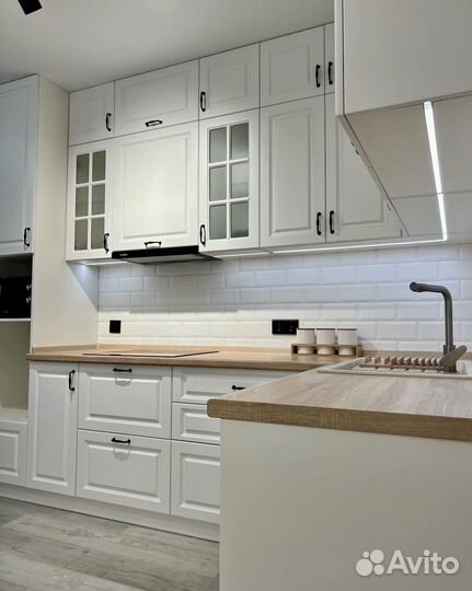 Кухня глянец. цена за всю кухню CN:023803