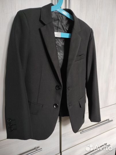 Пиджак школьный для мальчика