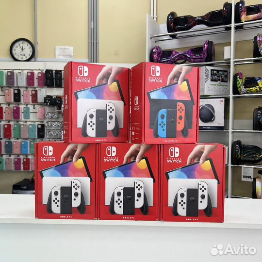 Nintendo Switch oled 64 Gb