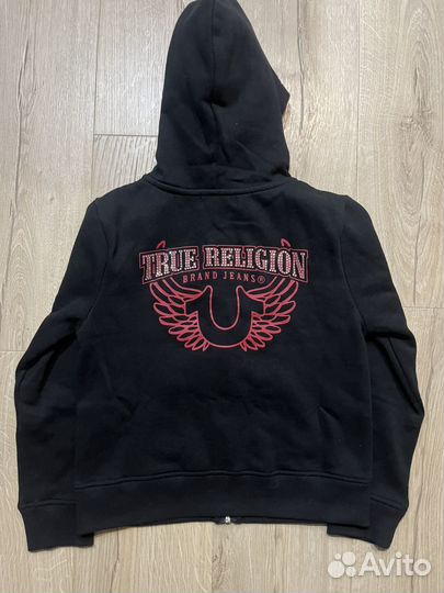 Зип худи true religion оригинал