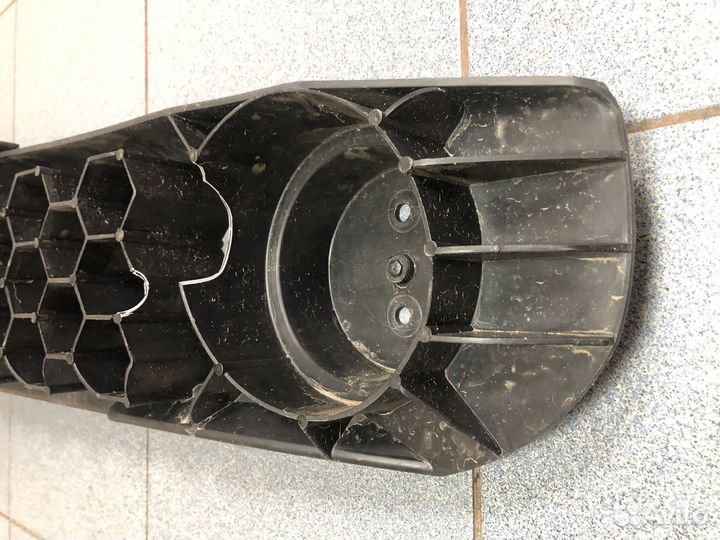 Усилитель переднего бампера Лада Калина Kalina 1