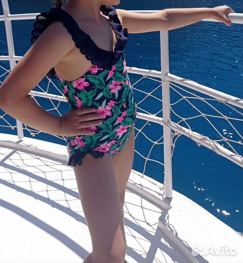 Купальник для девочки 116-122