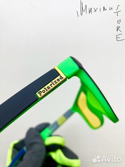 Поляризационные очки ночного видения зелёные