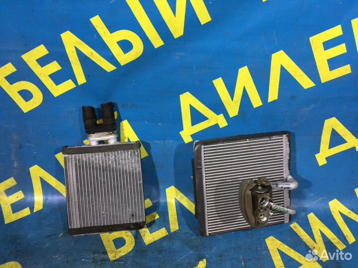 Радиатор кондиционера печки Volkswagen Polo sed Ru