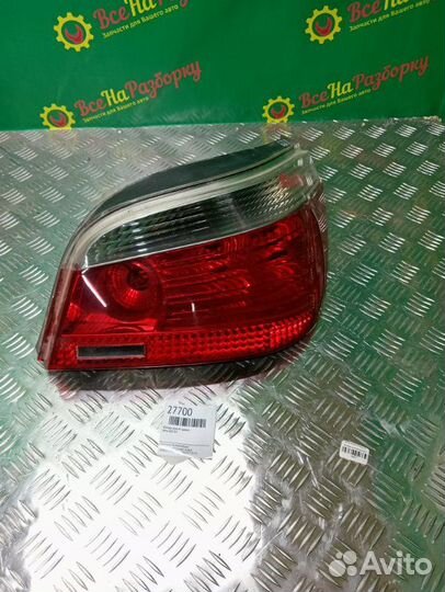 Фонарь задний правый Bmw E60 3.0