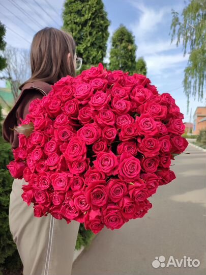 Букет из роз с доставкой Армавир Новокубанск