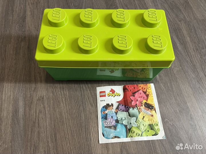 Набор Lego Duplo в боксе 2+