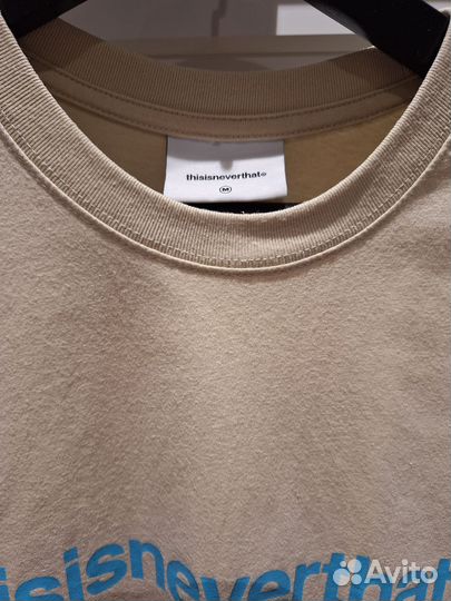 Футболка thisisneverthat M бу состояние хорошее