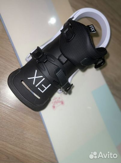 Сноуборд joint крепления fix ботинки для сноуборда