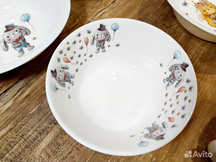 Набор детской посуды новый