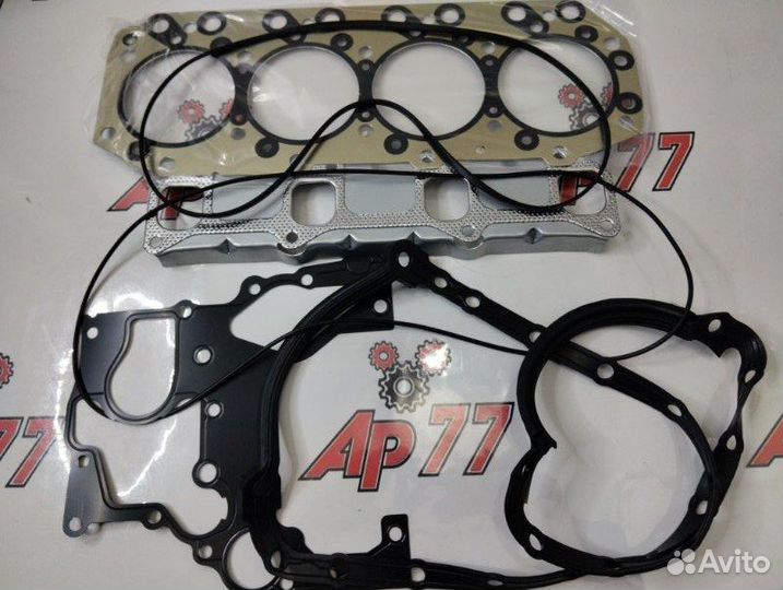 Ремкомплект двс Isuzu 4JB1 Металл 5878127061