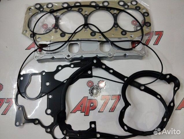 Ремкомплект двс Isuzu 4JB1 Металл 5878127061