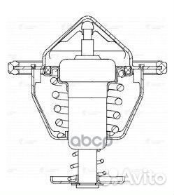 Термостат для а/м Toyota Camry (06) /RAV 4 (06