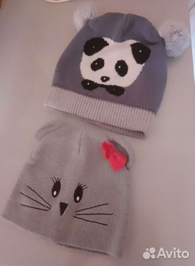 Шапки детские для девочек