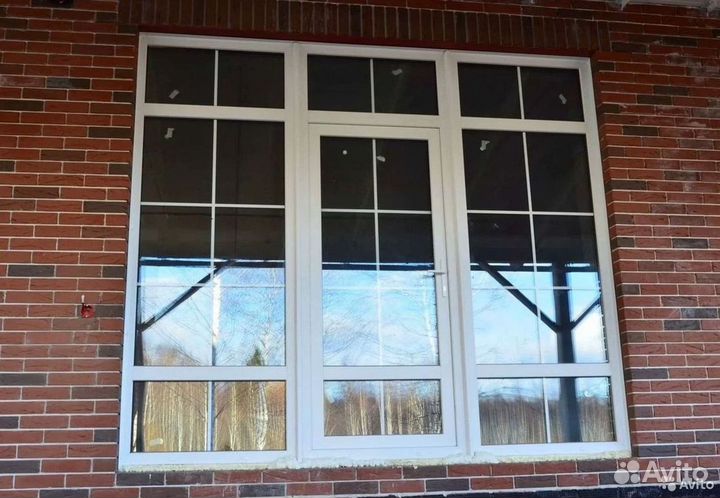 Пластиковые окна и двери