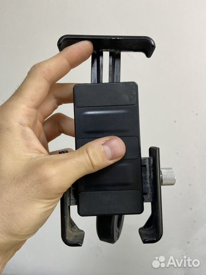 Крепление на руль мотоцикла для телефона