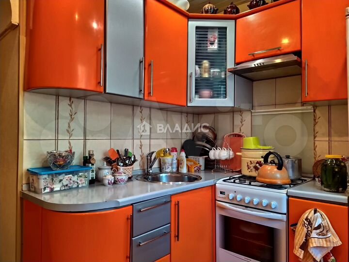 2-к. квартира, 44 м², 1/5 эт.