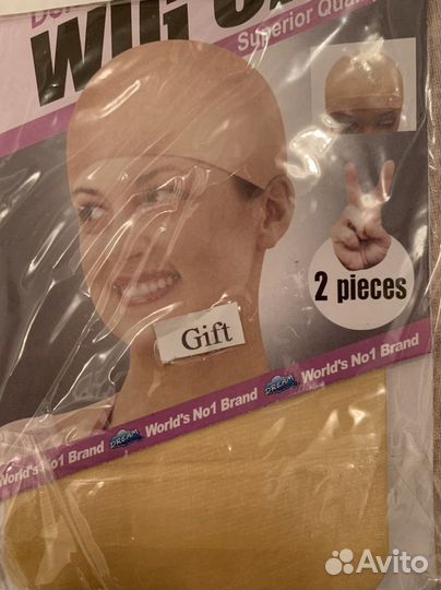 Парик длинные волосы