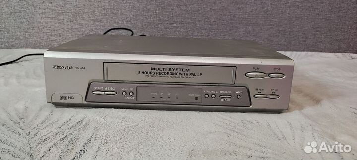 Видеомагнитофон sharp