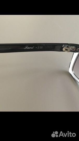 Очки минусовые