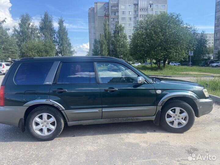 Subaru Forester 2.0 МТ, 2002, 330 000 км