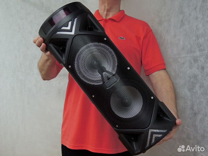 Большая Bluetooth колонка \FM \Караоке