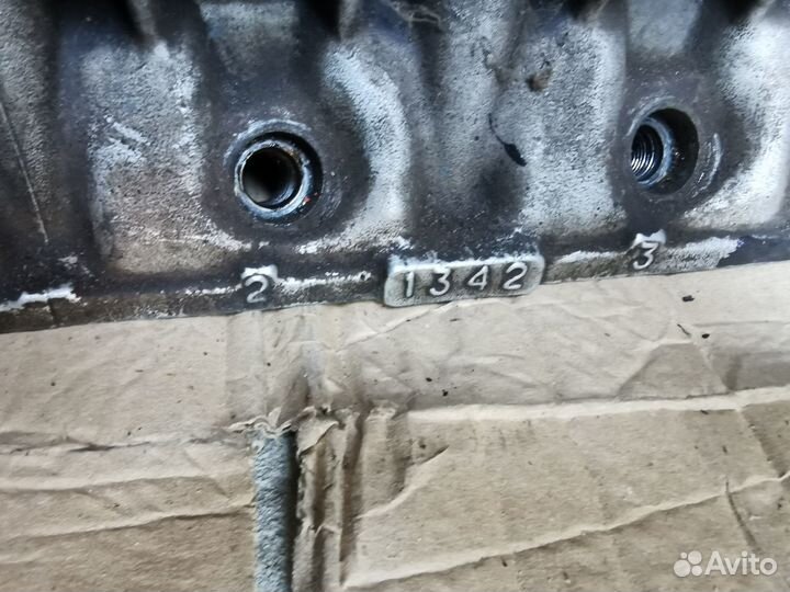 Гбц головка на Ваз 2107 (21011)