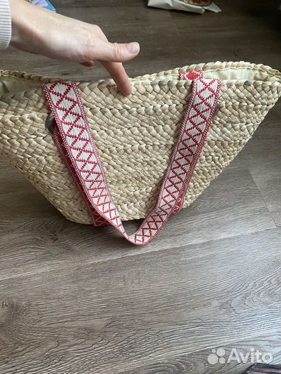 Сумка из соломы Woman secret