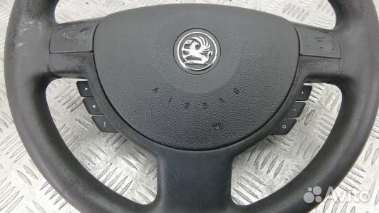 Рулевое колесо opel meriva A (97E43JZ01)