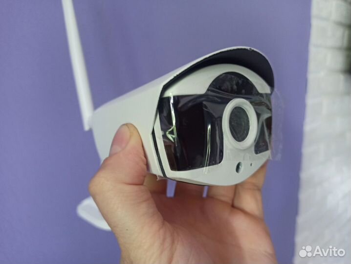 Беспроводная система видеонаблюдения (4 камеры)