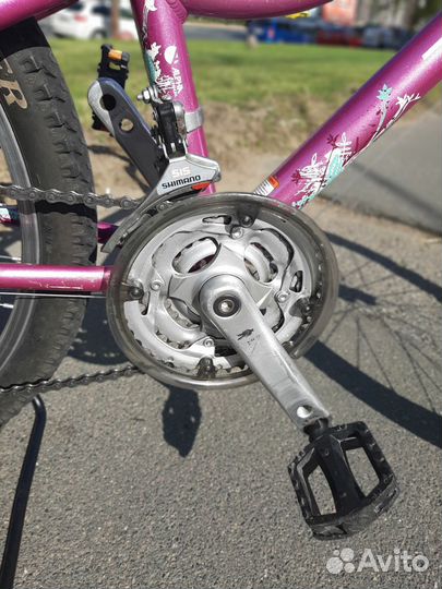 Велосипед trek MT220 24' рост110-140