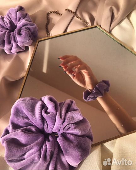 Скранчи / резинки для волос