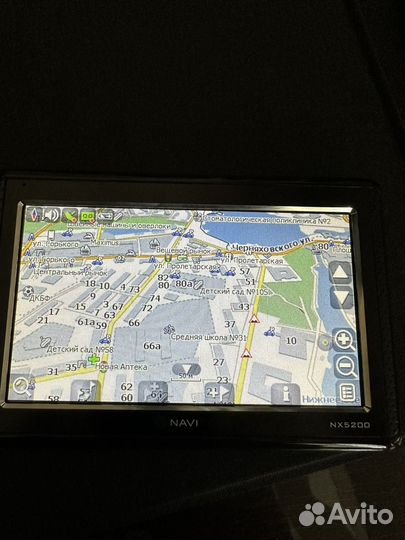 GPS навигатор Navitel NX5200