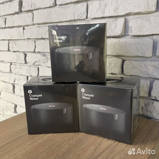 Яндекс станция Мини 2 без часов