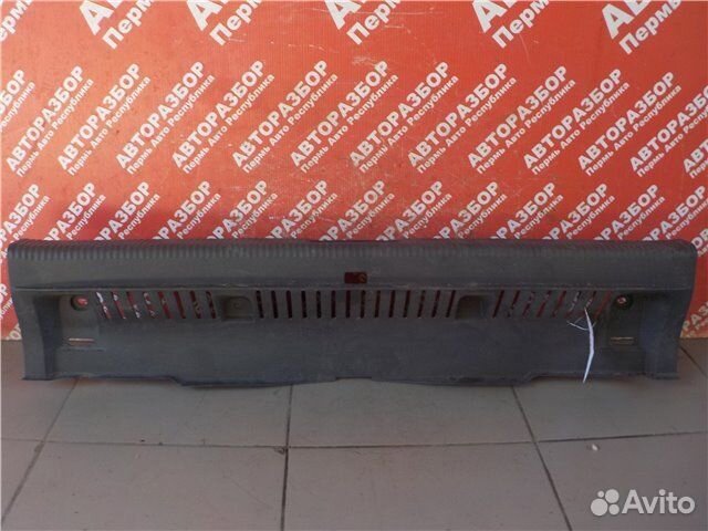 Обшивка багажника Volkswagen Golf plus BSE707066