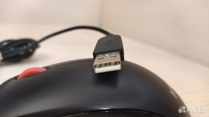 Мышь проводная lenovo MSU1175