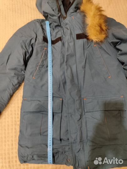 Бушлат зимний женский мчс