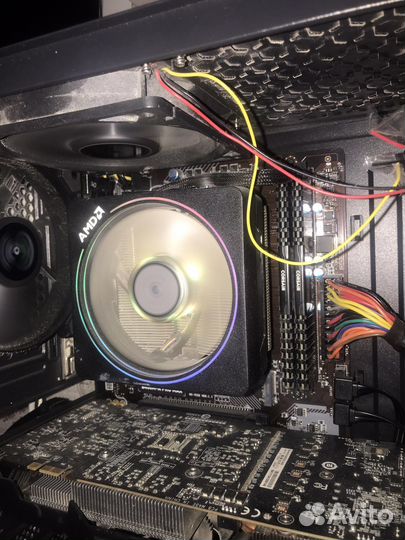 Кулер для процессора amd Ryzen 7 2700x am4