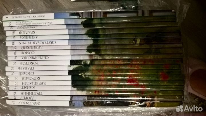 Книги коллекции Великие художники, выборочно