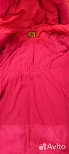 Парка для девочки 134 140 размер