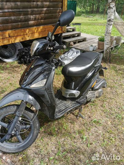 Скутер 125 куб