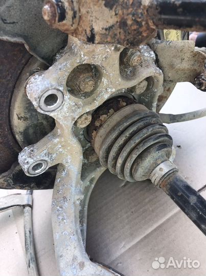 Задний левый привод в сборе Хонда CR-V3(717)