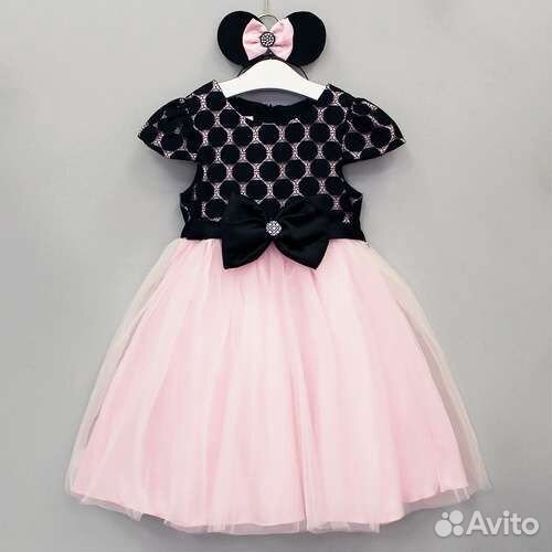 Детское нарядное платье