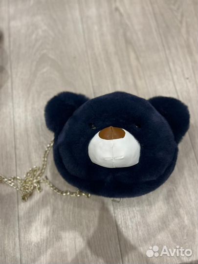 Плюшевая сумка