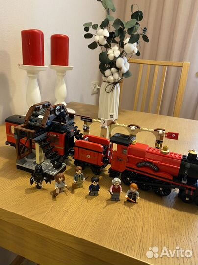 Lego гарри поттер