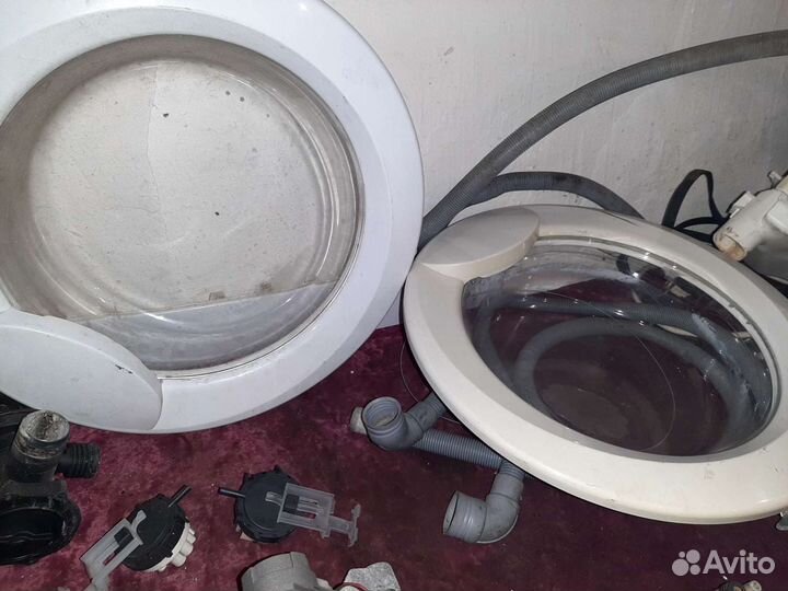 Запчасти стиральной машинки Indesit