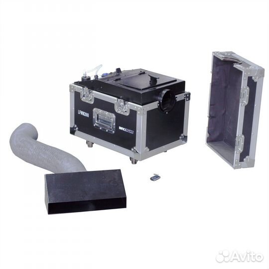 Involight lfwm2000 генератор тяжелого дыма