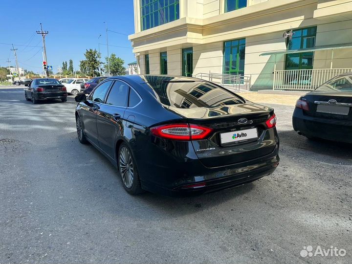 Ford Mondeo 2.5 AT, 2016, 253 523 км