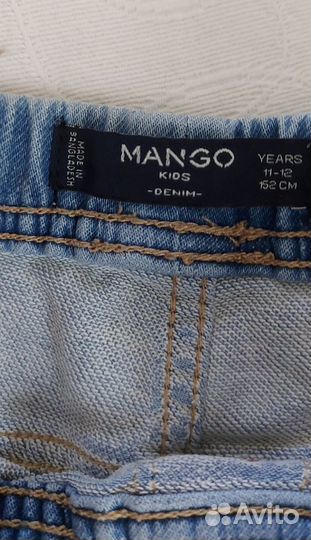 Джинсы mango,рост 152