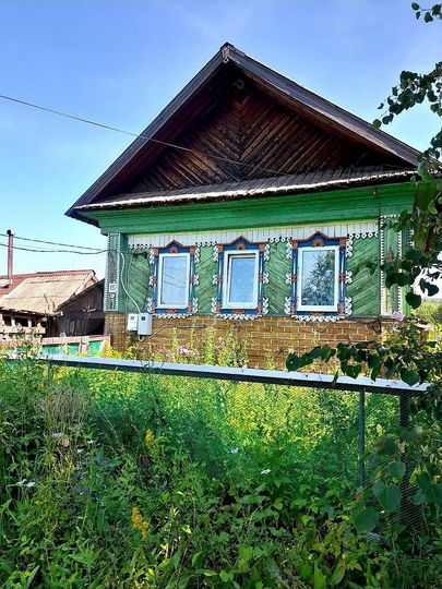 Дом 30,4 м² на участке 50 сот.